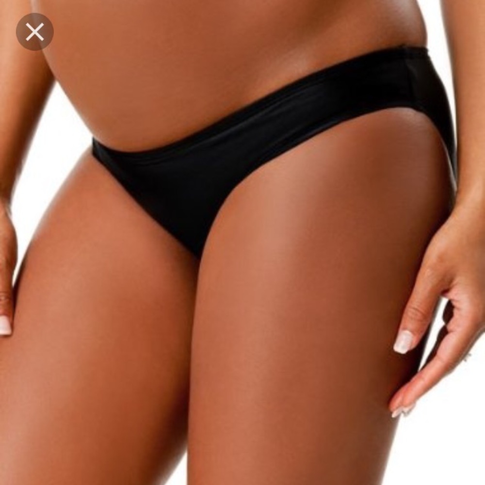 Motherhood Maternity EUC Brown Bikini Bottom